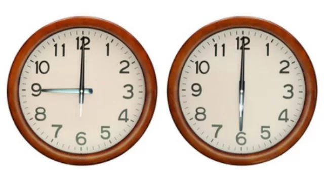 En tu trabajo, ¿tenés un horario fijo de ingreso y salida?