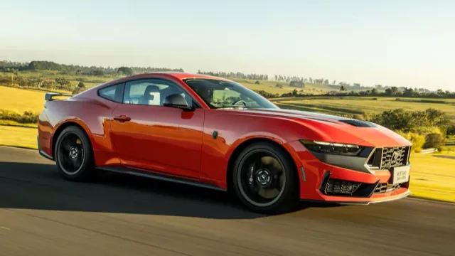 Así es el Ford Mustang Dark Horse que llega a la Argentina: potencia de pista y espíritu salvaje