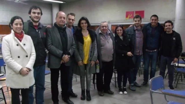 En la charla informativa del Equidar participaron miembros de las agencias: Rombo Velox, Perrochaval, 2Dmente, Boina, Gurdulich y Mate.