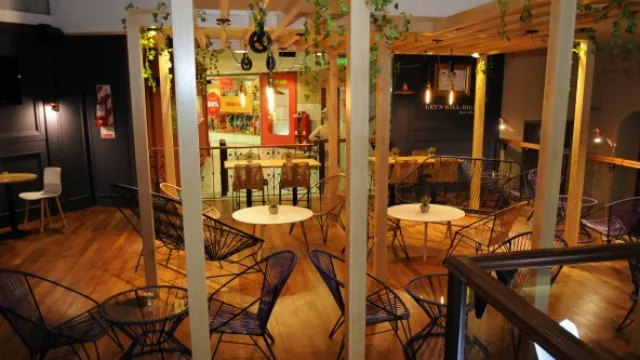 Un ambientación especial para la propuesta de Bilberry, el primer local de un nuevo concepto.