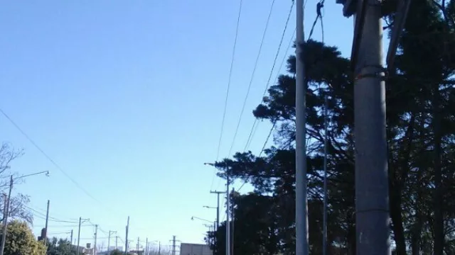 Con el "corredor seguro" de la zona sur comenzó la era de las "ecoluminarias" en Córdoba