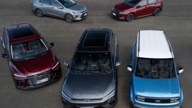 Cinco nuevos Chevrolet sacuden el mercado regional: así son los modelos que llegarán a la Argentina