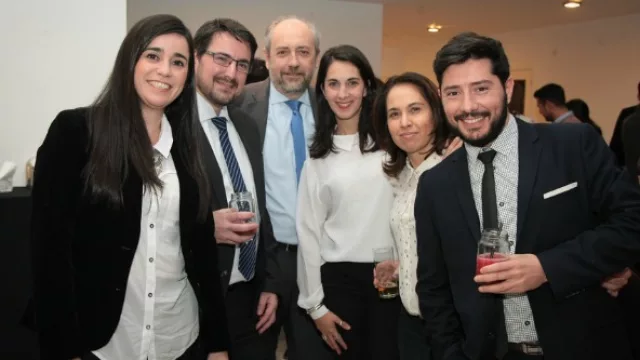 Los representantes de MET Medicina Privada, sponsor de la sección, también se dieron cita.