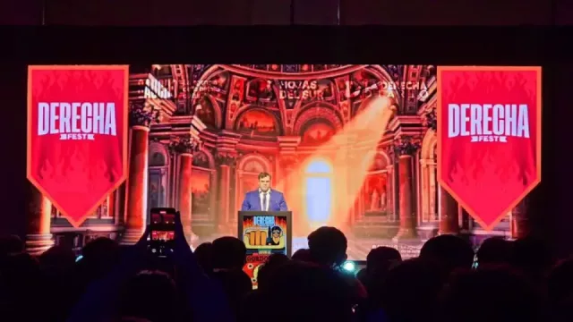 Estuvo en la Derecha Fest y aporta esto…