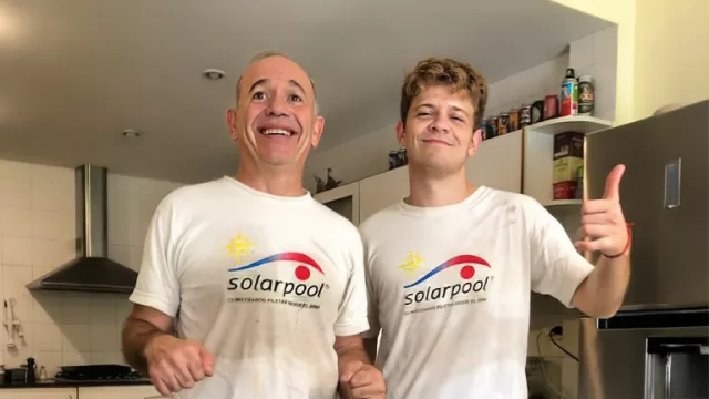 Los Ricardos: Ricardo Sarti y Ricardo Sarti hijo, los genios detrás de este novedoso sistema.