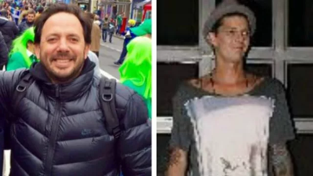 Tori Baistrocchi (izq), presidente de Buenas Noches Producciones S.A. -la empresa que organizó la fiesta electrónica-. Ivan Vampi  (der) Aballay, productor vinculado a la música electrónica y referente en ese ambiente.