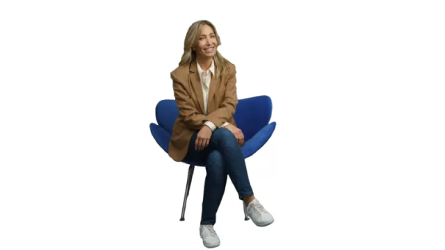 Manuela Araujo, directora de marketing de La Caja, la empresa líder en seguros que se suma a LPF