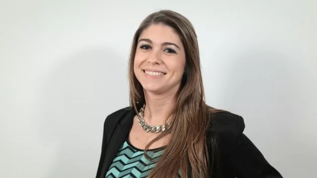 Valentina Gatesco Senmartin, coordinadora de Comunicación y Marketing.