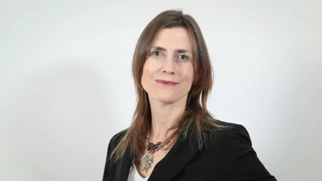 Luciana Neme, gerente de Salón Comercial.