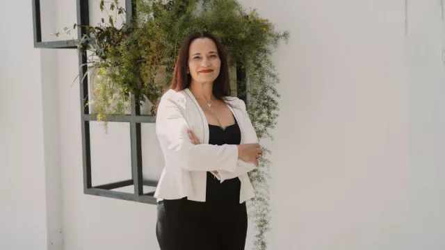 Magali Guzmán, directora del área comercial y de marketing de Cervantes.