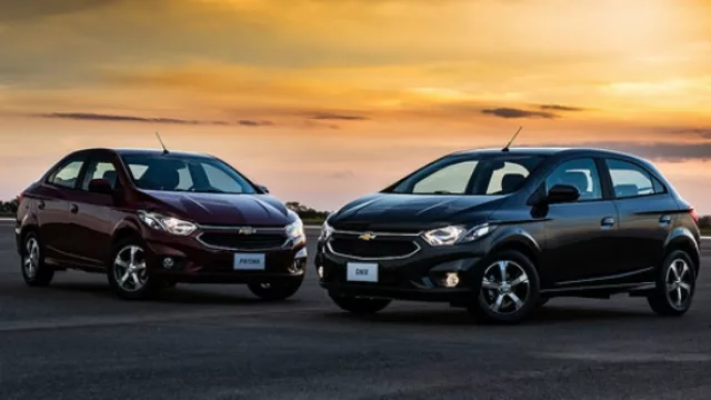 Oficial: nuevos Prisma y Onix 2017 (presentados en Brasil)