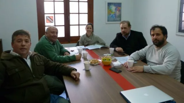 (de izq a der) Gonzalo Piñero, MIguel Toranzo, Pablo Castro y Javier Barrera.