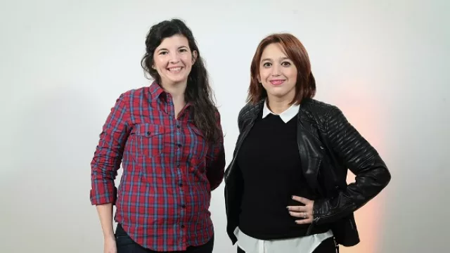 Cynthia Analía Frache, área Contable y Flavia Celeste Cufré, área Proveedores.