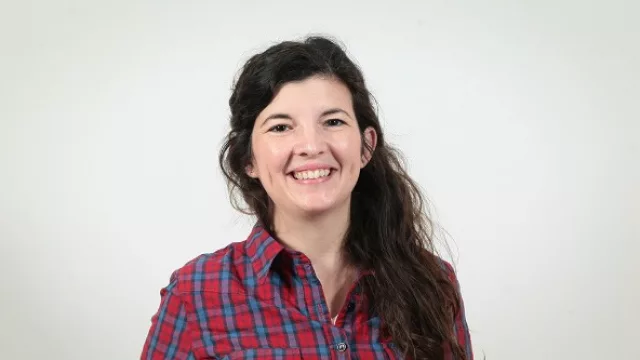 Cynthia Analía Frache, área Contable.