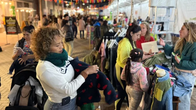 Más de $ 30 millones en ventas y 10.000 visitantes: el Mercadillo del Norte debutó con récords en Jesús María
