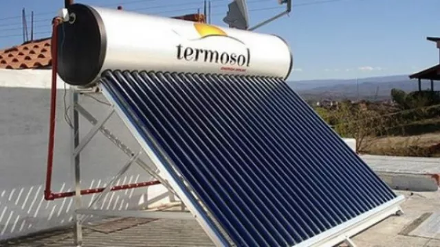 Nos aclara sobre los termotanques solares...