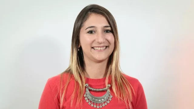 Alejandra Giménez, encargada del Área Legal .