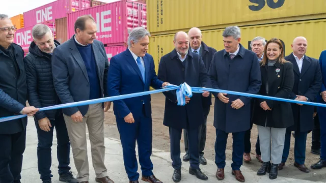 Puerto Seco en marcha: Bancor acompañó la apertura con líneas de financiamiento para exportaciones (hasta el 1000% del monto total)