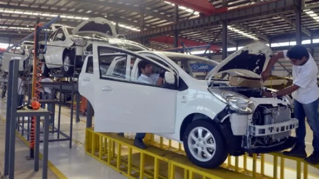 La industria automotriz de PY: una de cal y otra de arena