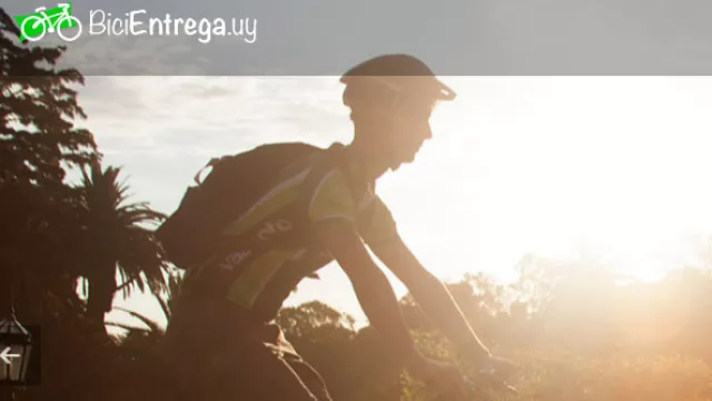 ¡Señora llegó el...! Bicientrega a UY (cadetería sustentable)