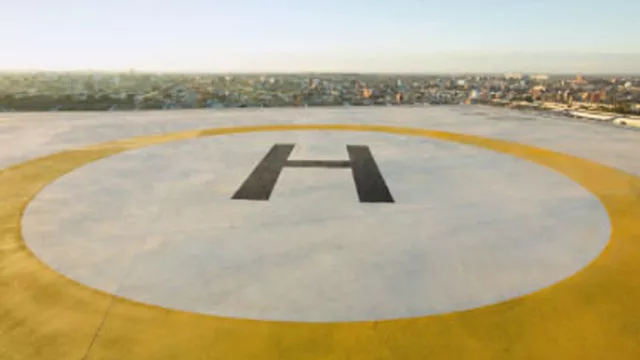 El helipuerto de Montevideo sin vuelos en su primer año