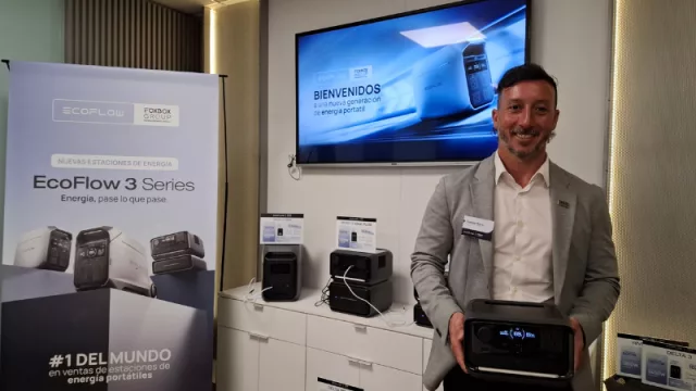 Damián Rocca, fundador y CEO de Foxbox Group, representante de Ecoflow para Argentina y Paraguay