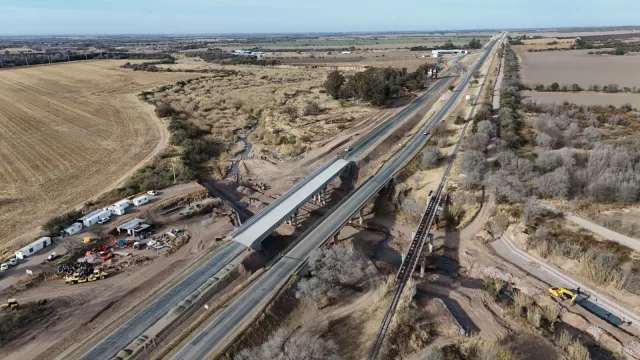 Ruta 9 Norte en modo turbo: la obra que transforma la movilidad en Colonia Caroya y Jesús María ya superó el 70% de avance