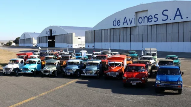 FAdeA conmemoró el 64° aniversario del primer Rastrojero (140.000 unidades en 28 años)