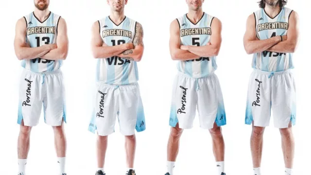 Personal apoya a la Selección Argentina de Básquet (rumbo a Río, parada en Orfeo)