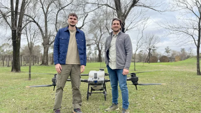 AgroPix: desde un café en Bell Ville al cielo del agro tecnológico