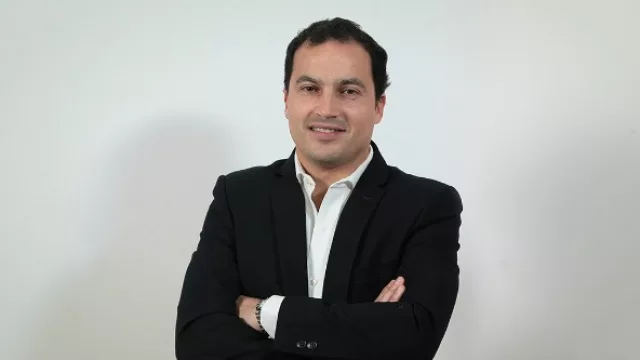 Agustín Parga, gerente de Nuevos Negocios.