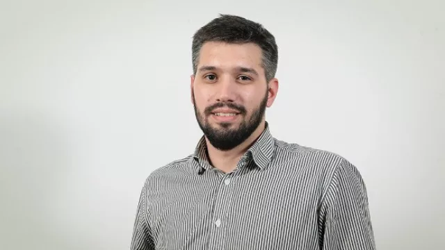 Mauro Alberto Filósofo, gerente Administrativo.