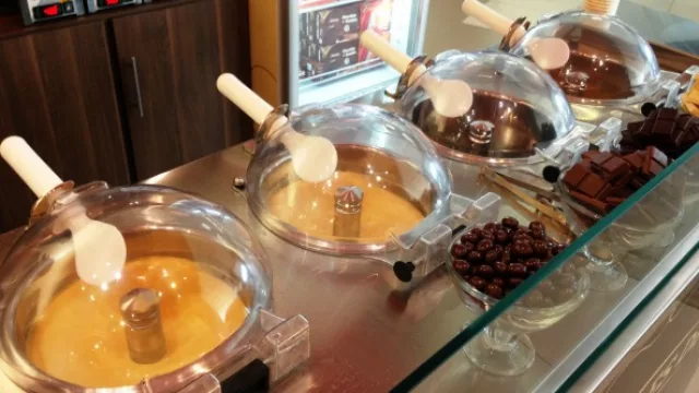 Amandau presenta: helados a primera vista