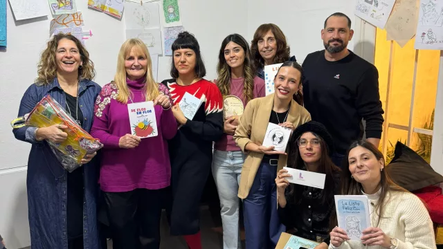 Río Tercero: vuelve el taller de ilustración de libros infantiles para adultos (en UpaLaVida Libros)