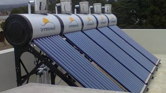 A pedir de MM: calefaccionar una casa con energía solar es 30% más barato (en dólares) que hace 6 años