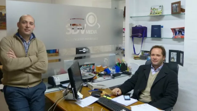 (De izq a der) Sebastián de Vértiz y Javier de Vértiz, directores generales de Grupo BDM.