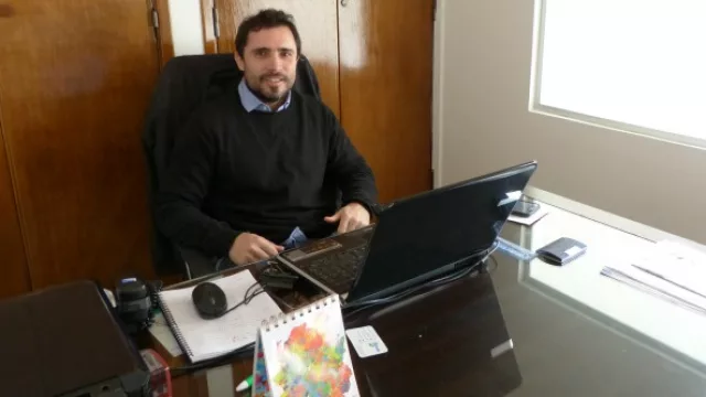 Ignacio de Vértiz, director de activaciones.