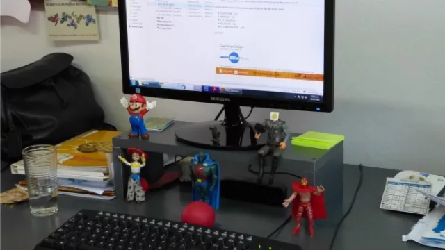 Un clásico de los diseñadores, los personajes nunca faltan en esta área.