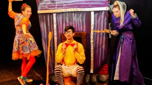 Te invitamos a ver ¡Que las hay, las hay!