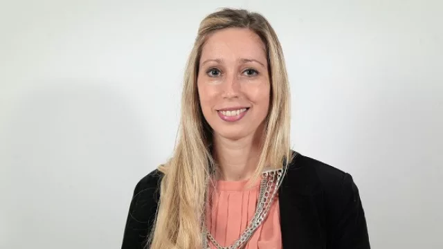 Alfonsina María Salcedo, responsable del Área Logística.