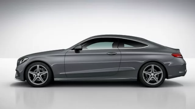 Mercedes Clase C Coupé (en Argentina, a menos de US$ 100.000)