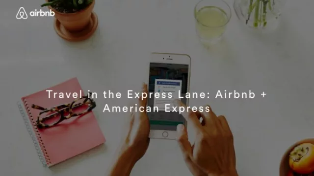 Airbnb y American Express, van por el turismo de negocios
