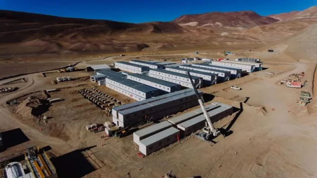 Vicuña proyecta la mayor inversión extranjera directa en la historia argentina