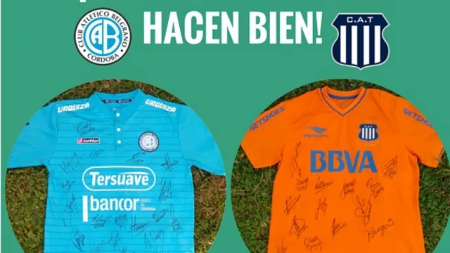 Belgrano-Talleres, Manos Abiertas y Camisetas que hacen Bien: ¿se sumás y participás?