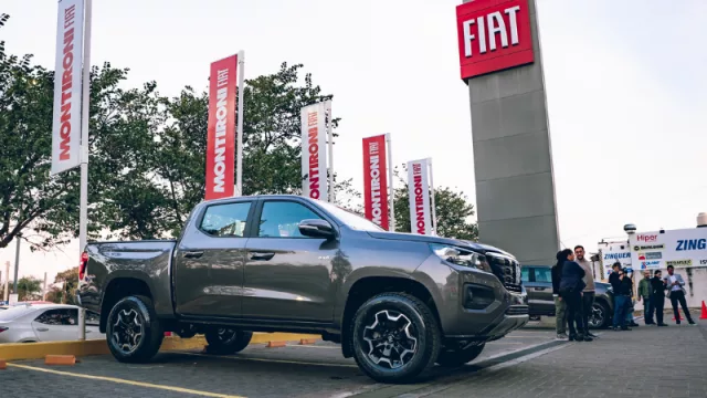 La Fiat Titano ya está jugando el partido de las chatas de una tonelada (las perspectivas desde Montironi)