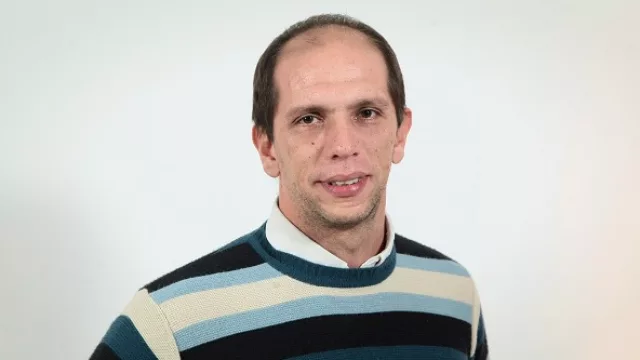 Fabio Alejandro Trinca, gerente de Obra.