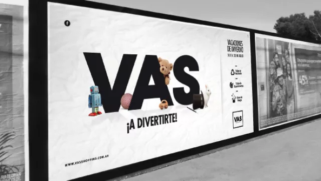 Vacaciones de invierno en VAS, the shopping