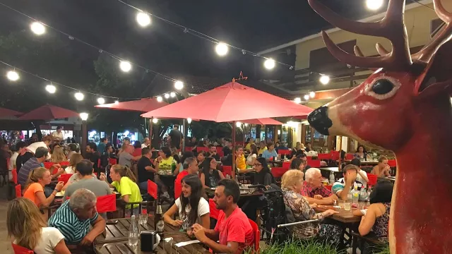 El Ciervo Rojo un emblema de Villa General Belgrano