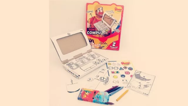 Ton compu de línea Piñón.