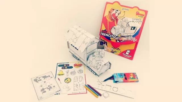 Ton trencito de línea Piñón.